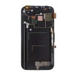 Samsung Galaxy Note 2 LCD Digitizer Assembly + Front Frame - Gray